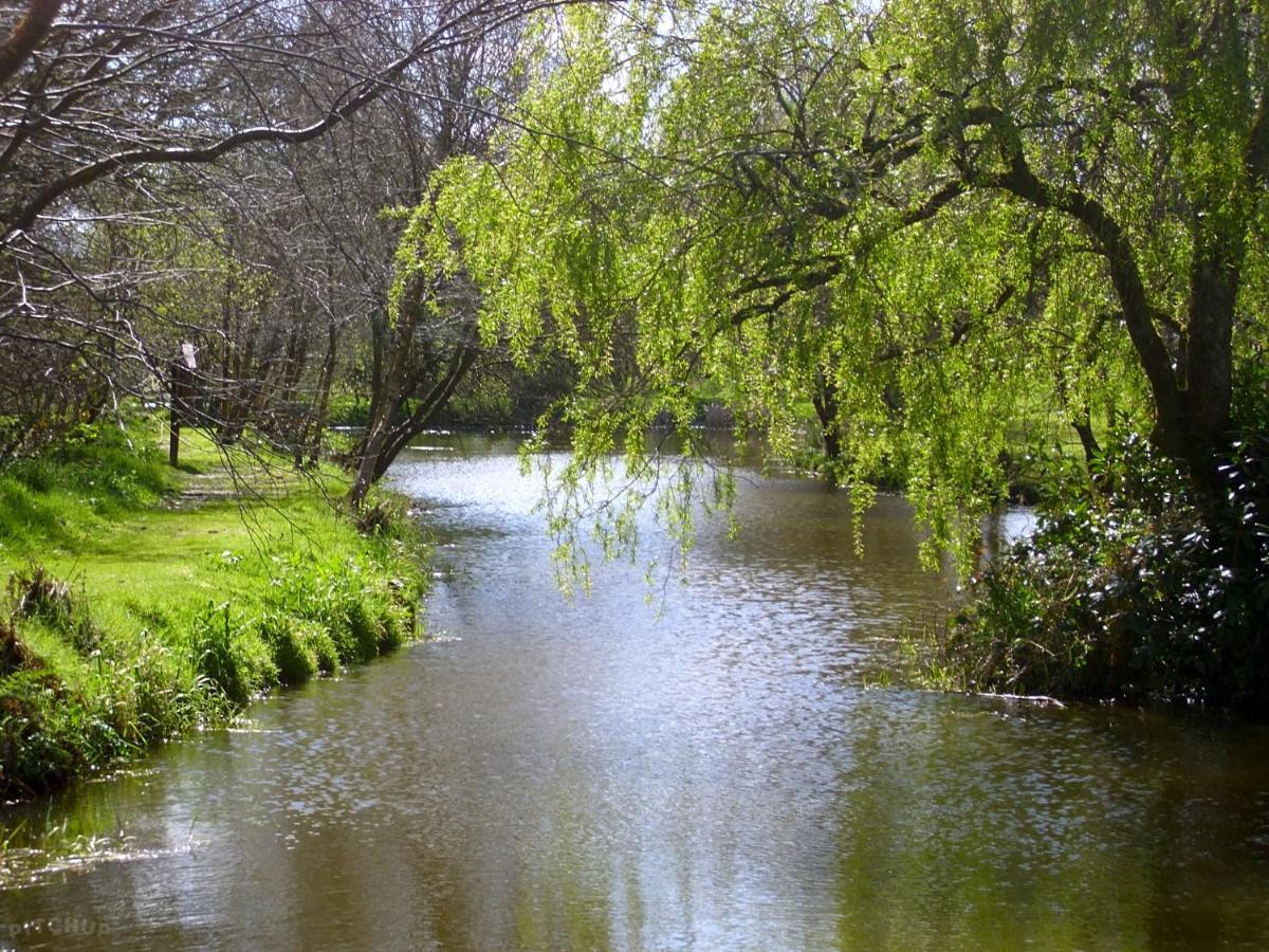 Rosefinch Sleeps 2 Persons-Private Hot Tub-Tranquil Holiday Away From It All Yet Not Far From St Austell- The Holiday Home Has One Bedroom, Living And Dining Area, Equipped Kitchen-Decking-Outdoor Furniture-Fishing Lakes-Non Pet Unit Eksteriør bilde